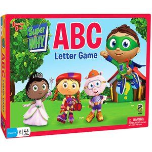 Super Why ABC Letter Game
